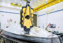 NASA Webb Space Telescope Deployment