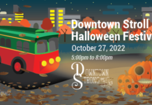 Downtown Strong Stroll