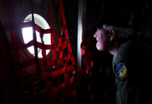 17th Training Wing honorary commanders take flight!