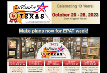 EnpleinAir TEXAS 10th Anniversary Celebration! EnPleinAir