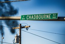 Road construction on N. Chadbourne Street begins Jan 8,2024 North Chadbourne Street