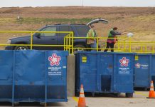 San Angelo city resident  free once-a-month drop-off COURTESY:San Angelo city resident Landfill drop Off